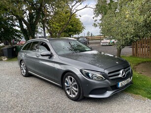 2016 - Mercedes-Benz C-Class Automatic