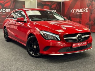 2016 - Mercedes-Benz CLA-Class Automatic