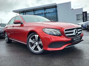 2016 - Mercedes-Benz E-Class Automatic