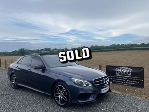 2016 - Mercedes-Benz E-Class Automatic