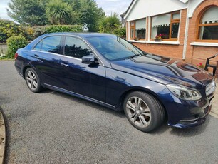 2016 - Mercedes-Benz E-Class Automatic