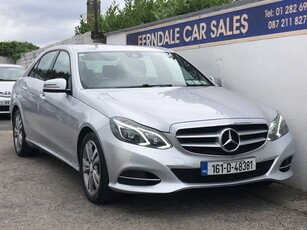 2016 - Mercedes-Benz E-Class Automatic