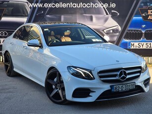 2016 - Mercedes-Benz E-Class Automatic