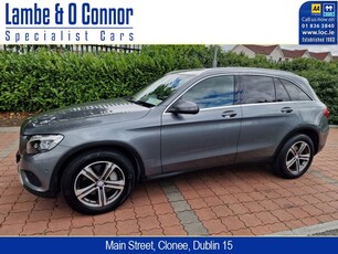 2016 - Mercedes-Benz GLC-Class Automatic