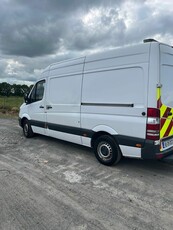 2016 - Mercedes-Benz Sprinter Manual