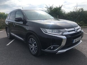 2016 - Mitsubishi Outlander Manual