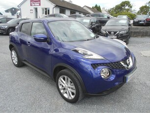 2016 - Nissan Juke Manual