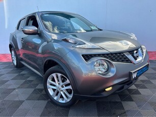 2016 - Nissan Juke Manual