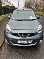 2016 - Nissan Micra Manual