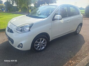 2016 - Nissan Micra Manual