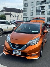 2016 - Nissan Note Automatic