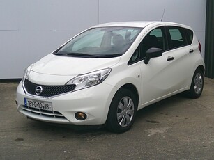 2016 - Nissan Note Manual