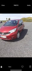 2016 - Nissan Note Manual