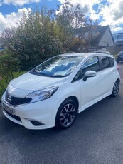 2016 - Nissan Note Manual