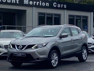 2016 - Nissan Qashqai Manual