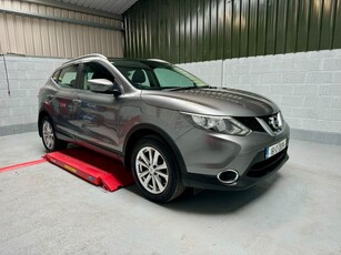 2016 - Nissan Qashqai Manual