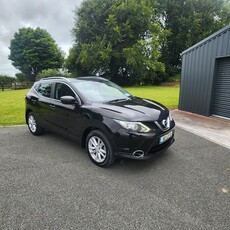 2016 - Nissan Qashqai Manual