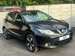 2016 - Nissan Qashqai Manual