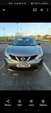 2016 - Nissan Qashqai Manual