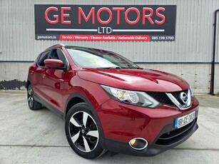 2016 - Nissan Qashqai Manual