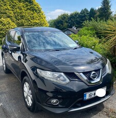 2016 - Nissan X-Trail Manual