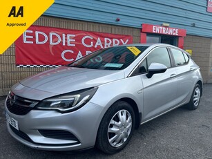 2016 - Opel Astra Manual