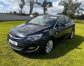 2016 - Opel Astra Manual