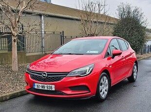 2016 - Opel Astra Manual