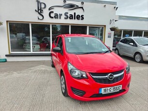 2016 - Opel Karl Manual