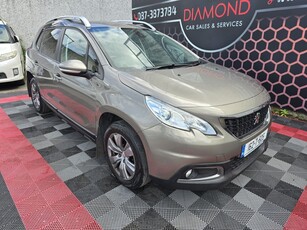 2016 - Peugeot 2008 Manual