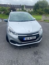 2016 - Peugeot 208 Manual