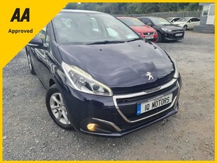 2016 - Peugeot 208 Manual