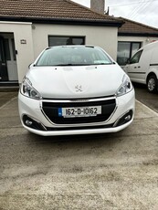 2016 - Peugeot 208 Manual