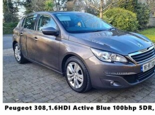 2016 - Peugeot 308 Manual