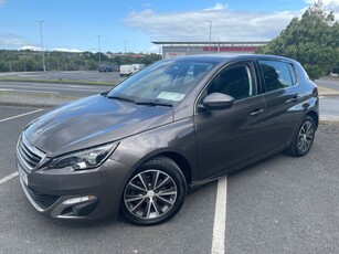 2016 - Peugeot 308 Manual