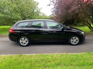 2016 - Peugeot 308 Manual