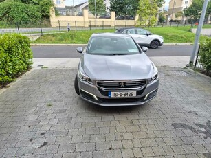 2016 - Peugeot 508 Manual