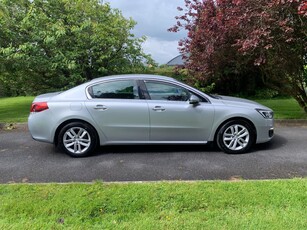 2016 - Peugeot 508 Manual