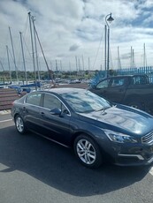 2016 - Peugeot 508 Manual