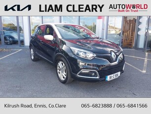 2016 - Renault Captur Manual