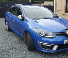 2016 - Renault Grand Megane Manual