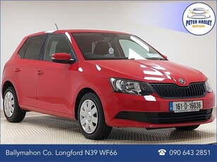 2016 - Skoda Fabia Automatic