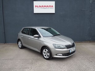 2016 - Skoda Fabia Manual