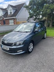 2016 - Skoda Fabia Manual