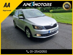 2016 - Skoda Fabia Manual