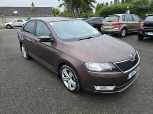 2016 - Skoda Rapid Manual