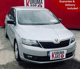 2016 - Skoda Rapid Manual