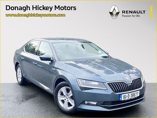 2016 - Skoda Superb Manual