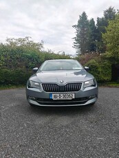 2016 - Skoda Superb Manual