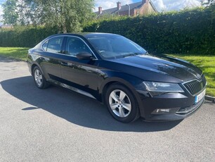 2016 - Skoda Superb Manual